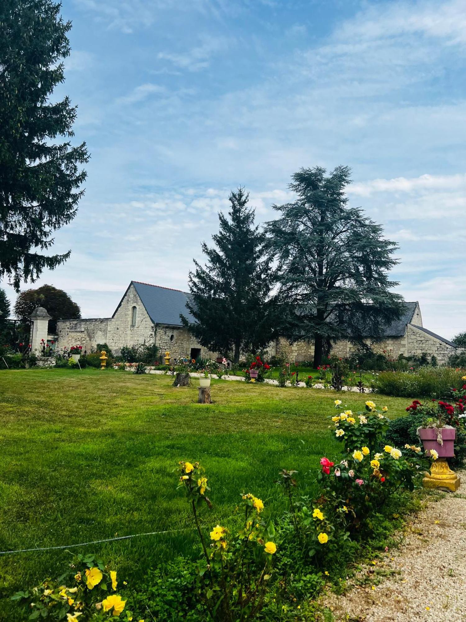 Chateau De La Thibaudiere Bois Savary - Chambre Familiale Du Roi Allonnes  Luaran gambar